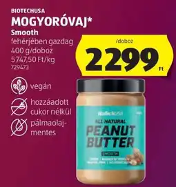 ALDI BIOTECHUSA MOGYORÓVAJ Smooth ajánlat