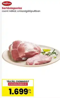 Spar Regnum sertéslapocka ajánlat
