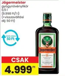 Spar Jägermeister ajánlat