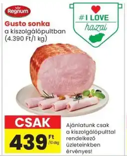 Spar Regnum gusto sonka ajánlat