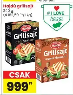 Spar Hajdú grillsajt ajánlat