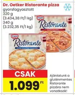 Spar Dr. Oetker Ristorante pizza ajánlat