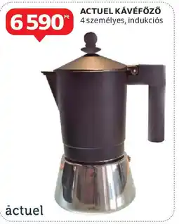 Auchan Actuel kávéfőző ajánlat