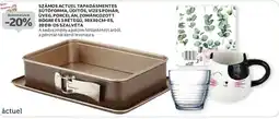 Auchan Számos actuel tapadásmentes sütőforma, üdítős, vizes pohár, üveg, porcelán, zománcozott bögre stb. ajánlat