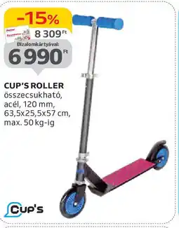 Auchan Cup's roller ajánlat