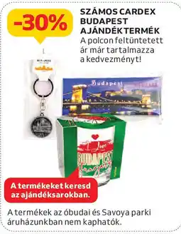 Auchan Számos cardex budapest ajándéktermék ajánlat
