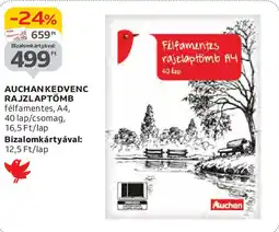 Auchan Auchan kedvenc rajzlaptömb ajánlat