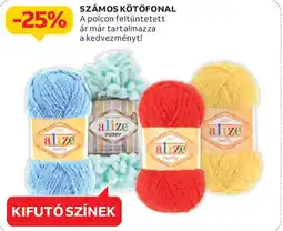Auchan Számos kötőfonal ajánlat