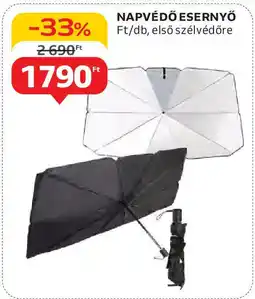 Napvédő esernyő