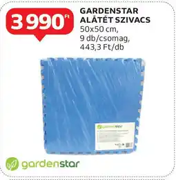 Auchan Gardenstar alátét szivacs ajánlat