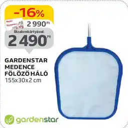 Auchan Gardenstar medence fölöző háló ajánlat