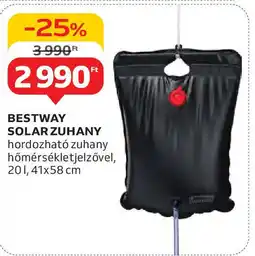 Auchan Bestway solar zuhany ajánlat