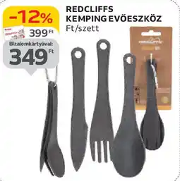 Redcliffs kemping evőeszköz