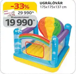 Auchan Ugrálóvár ajánlat