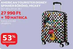 Auchan American tourister disney spinner bőrönd, mickey ajánlat