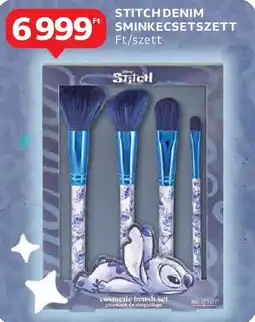 Auchan Stitch denim sminkecsetszett ajánlat