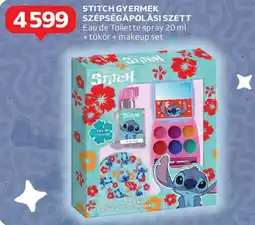 Auchan Stitch gyermek szépségápolási szett ajánlat