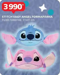 Auchan Stitch vagy angel formapárna ajánlat