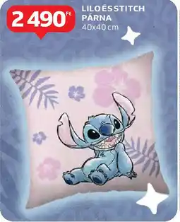 Auchan Lilo és stitch párna ajánlat