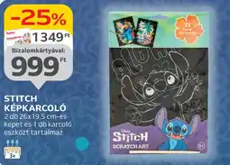 Auchan Stitch képkarcoló ajánlat