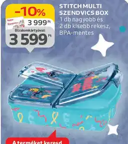 Auchan Stitch multi szendvics box ajánlat