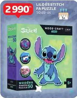 Auchan Lilo és stitch fa puzzle ajánlat