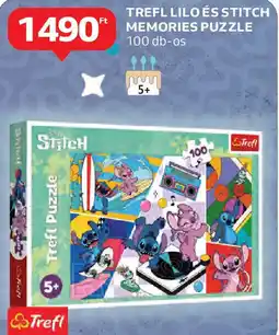 Auchan Trefl lilo és stitch memories puzzle ajánlat
