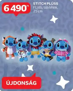 Auchan Stitch plüss ajánlat