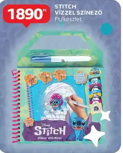 Auchan Stitch vízzel színező ajánlat
