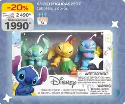 Stitch figuraszett