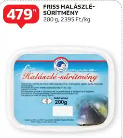 Friss halászlé- sürítmény