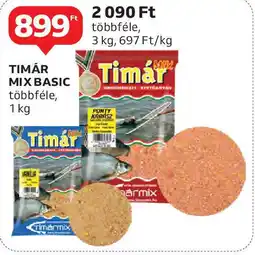 Auchan Timár mix basic ajánlat