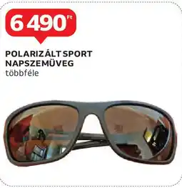 Polarizált sport napszemüveg
