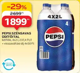 Pepsi szénsavas üdítőital