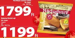 Coop Nádudvar Rántott sajt abc szuper ajánlat