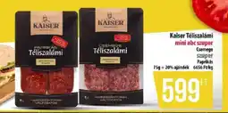 Coop Kaiser téliszalámi ajánlat