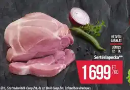 Coop Sertéslapocka ajánlat