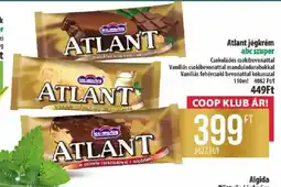Coop Atlant jégkrém ajánlat
