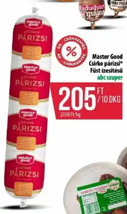 Coop Master Good Csirke párizsi ajánlat