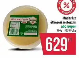 Coop Madarász étkezési sertészsír ajánlat