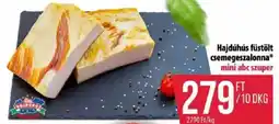 Coop Hajdúhús füstölt csemegeszalonna ajánlat