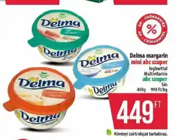 Coop Delma margarin ajánlat