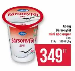 Coop Abauj Bársonyföl ajánlat