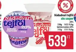 Coop Nádudvari túró ajánlat