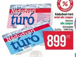 Coop Nádudvari túró ajánlat