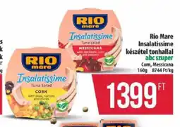 Coop Rio Mare Insalatissime készétel tonhallal ajánlat