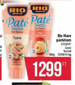 Coop Rio Mare pástétom ajánlat