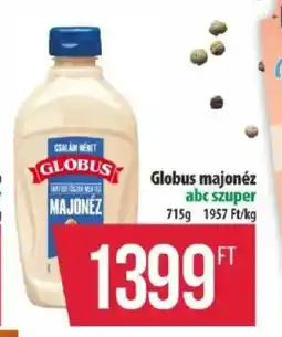 Coop Globus majonéz ajánlat