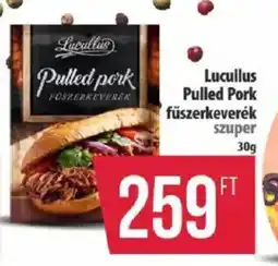 Coop Lucullus Pulled Pork fűszerkeverék ajánlat