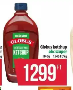Coop Globus ketchup ajánlat